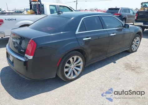2018 Chrysler 300 Limited from USA, damaged, VIN 2C3CCAEG6JH148526